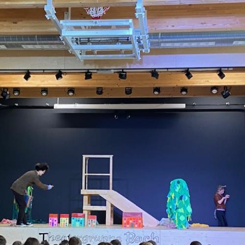 Der Igel und das Eichhörnchen