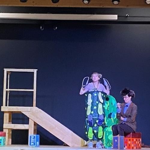 Der Igel und der Tausendfüssler