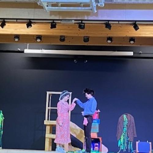 Der Igel und die Igelin