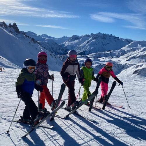 Skifahren bei Kaiserwetter