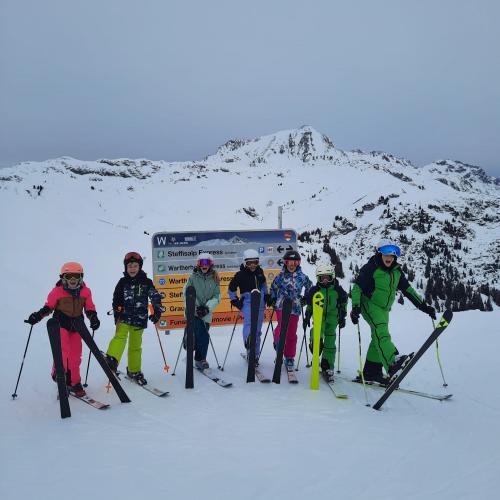 Skigruppe 1