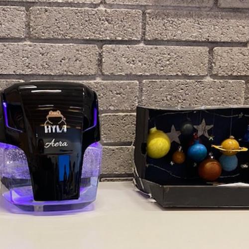 Hyla Aera in Betrieb