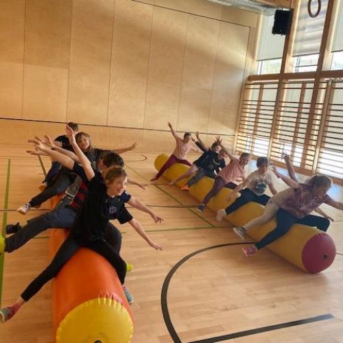 Auf dem Drachenrücken