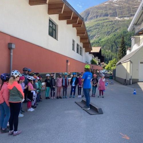 Erklärung das Parcours