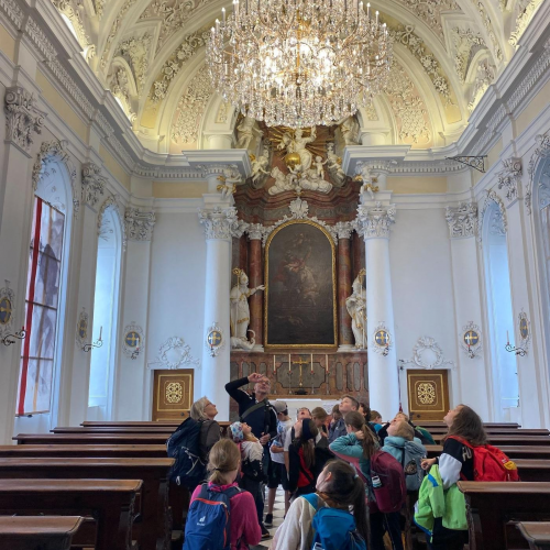 In der Georgskapelle