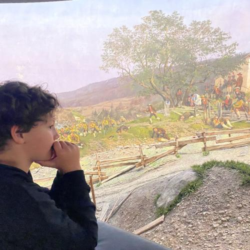 Im Riesenrundgemälde