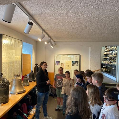 In der Glockengießerei