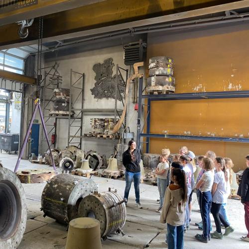 In der Glockengießerei