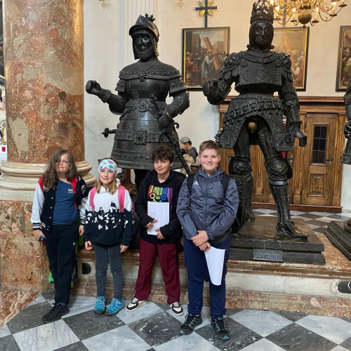 In der Schwarz-Mander-Kirche