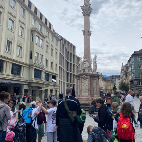Vor der Annasäule
