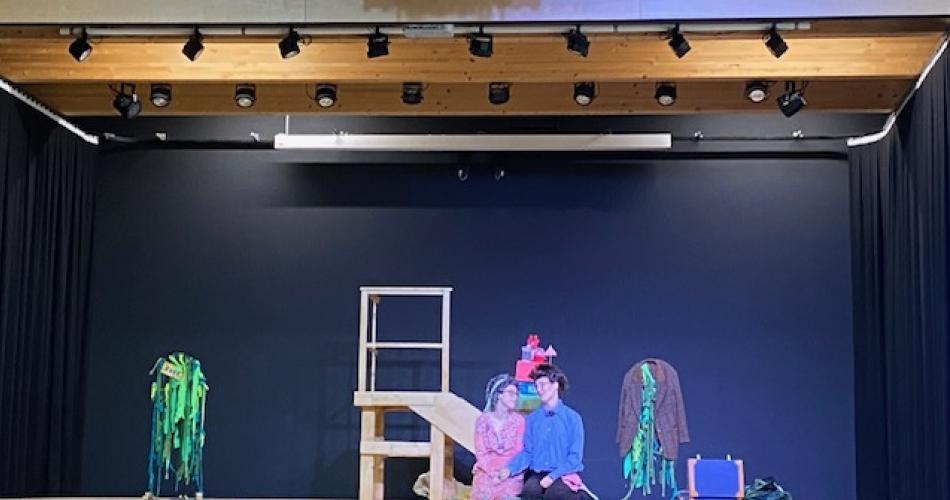 Darsteller des Theaterstücks